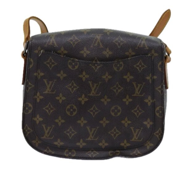 LOUIS VUITTON Monogram Saint Cloud GM Shoulder Bag - Picture 2 of 15